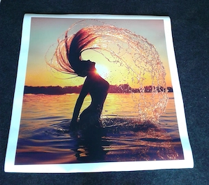 Canvas Art Bild Poster Dekoration ohne Rahmen 60 x 60 cm