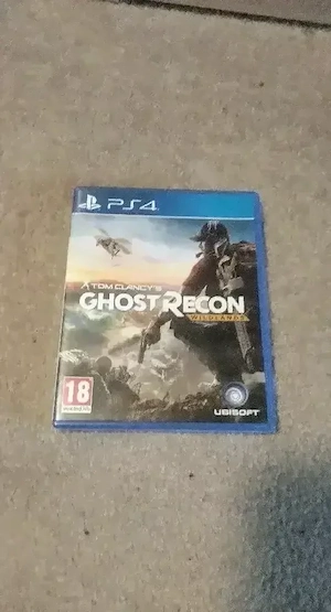 Ghost Recon Wildlands für ps4