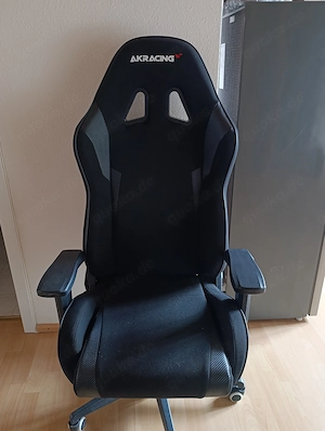 Gaming Stuhl -schwarz Carbon 