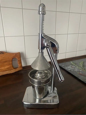 Orangenpresse Zitruspresse Hebelpresse 2,7 kg