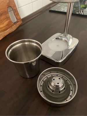 Orangenpresse Zitruspresse Hebelpresse 2,7 kg