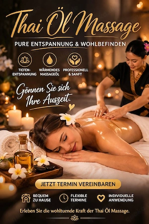 Mobile Massage, Thai Massage, Wellness Massage 