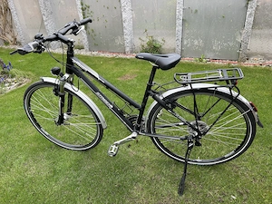 Staiger Oregon LadyTrekkingrad 28 Zoll,,schwarz matt 