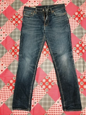 Levi's 511 Slim Fit Premium Echtleder W 32  L 32 Rarität Blank Tab