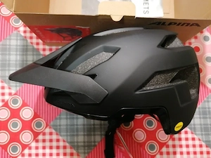 Alpina Fahrradhelm Neu mit Karton Erwachsene 55-59 cm einstellbar