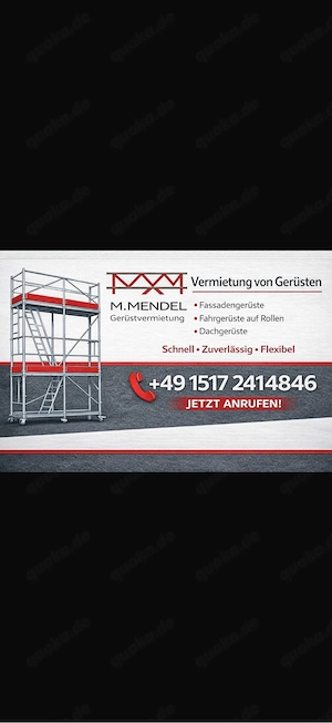 Gerüstverleih