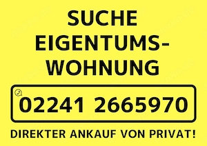 Wohnung zu verkaufen? Wir suchen im Raum Troisdorf, Siegburg, Sankt Augustin und Hennef.