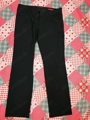 Alberto Ceramica Hose - Modern Fit - Schwarz - Wie NEU!