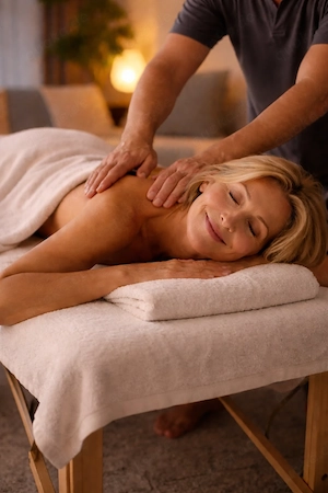 Harmonie Massagen   Ihr Masseur begleitet Sie beim Ankommen und Entspannen