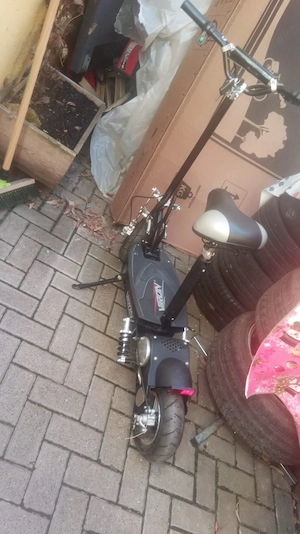 e scooter city roller