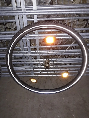 Vorderrad Fahrradfelge 28" Aluminumfelge Speichenfelge