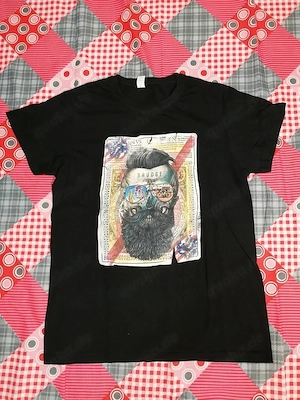 Stylisches T-Shirt  Brügge  Edition   Kunst-Print   Gr. L