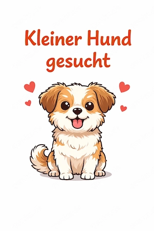 Suche einen kleinen vierbeiner:)