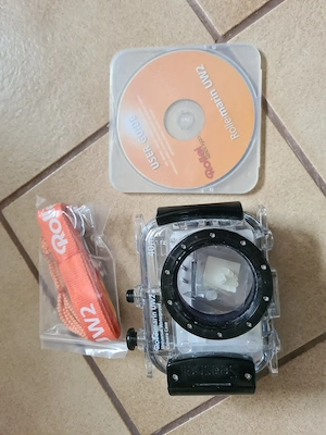 Unterwasser-Gehäuse für Kleinbildkamera