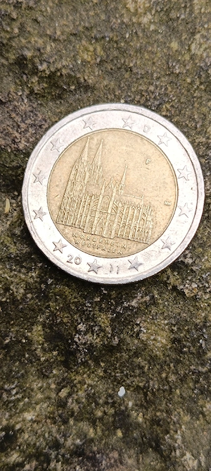 2 euro  2011 f nordreinwestfallen