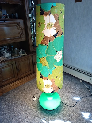 Stehlampe Vintage, Mid-Century, Space Age