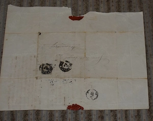 Vorphilatelie 6 Belege - 1807 bis 1870