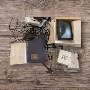 Konvolut von Elektroartikeln