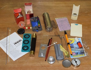 Zauberrequisiten älter als 40 Jahre