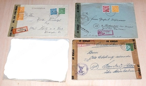 Zensurpost - Briefe und Belege