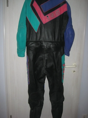 Lederkombi IXS Retro - Look Bild 3