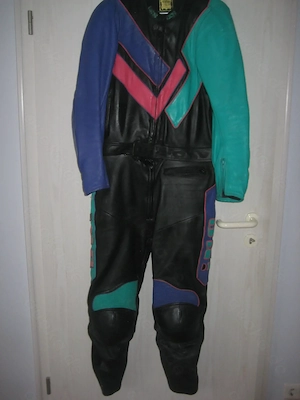 Lederkombi IXS Retro - Look