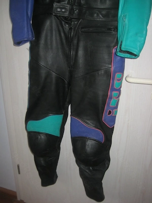Lederkombi IXS Retro - Look Bild 2