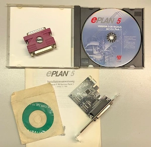 EPlan 5.1 Original incl. Dongle und Druckerschnittstelle