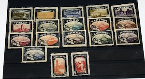 Vignetten - Verlorene Kolonien 1910