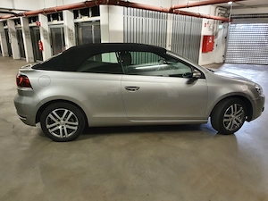 Golf VI Cabriolet 1,2 TSI  77KW (105 PS)  Benzin            7.950 EUR Bild 5