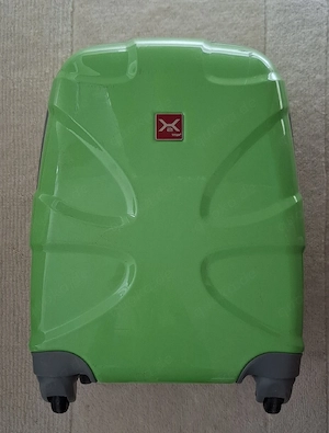 Titan X2 Shark Skin Hartschalenkoffer mit Rollen Trolley grün