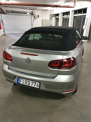 Golf VI Cabriolet 1,2 TSI  77KW (105 PS)  Benzin            7.950 EUR Bild 6