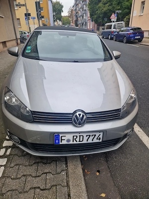 Golf VI Cabriolet 1,2 TSI  77KW (105 PS)  Benzin            7.950 EUR Bild 2