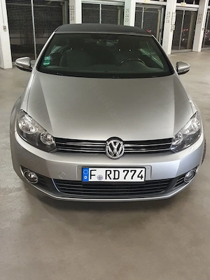 Golf VI Cabriolet 1,2 TSI  77KW (105 PS)  Benzin            7.950 EUR Bild 3