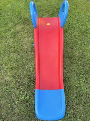 Smoby Rutsche Kinderrutsche Wasseranschluss Neuwertig