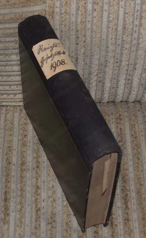 23 Bücher Reichs- Gesetzblatt alle um 1908