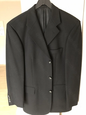 Sakko Roy Robson Neuwertig hoher Qualität schwarz Größe 48 M