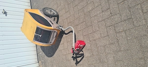 Crooser Mini Hundeanhänger für Fahrrad