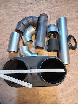 Nachheizkasten Neuwertig