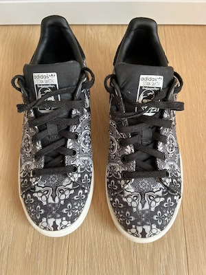 Adidas Stan Smith Damen Sneaker Schwarz Größe 36