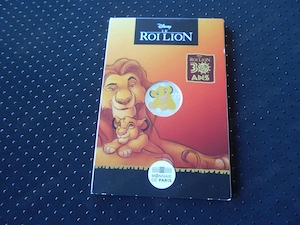 10 Euro Frankreich 2024 Silber Münze 30 Jahre König der Löwen 