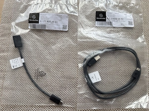 Original Mercedes media interface kabel A1778202901-A2138204402