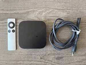Apple TV 3. Generation   WLAN + LAN   voll funktionsfähig