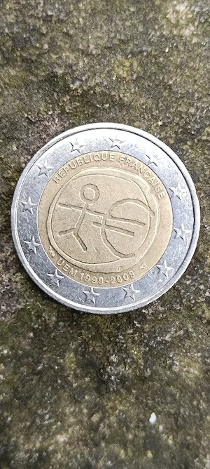 2 euro 1999 2009  strächmmenchen