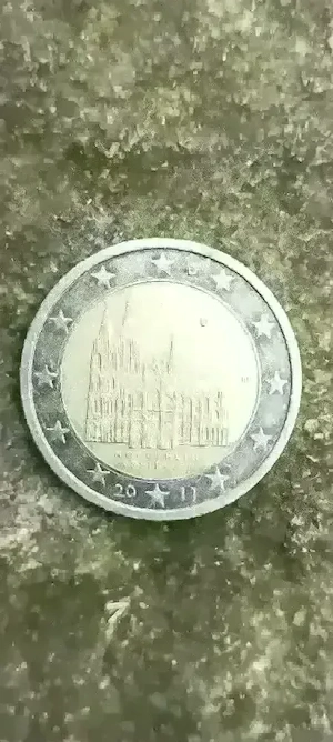 2 euro 2011 D  nordrheinwestfalen 