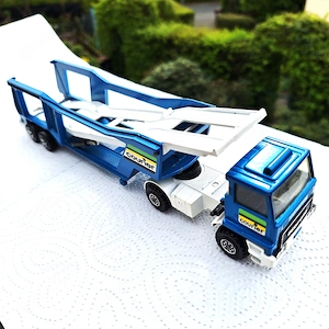 Matchbox Super- Kings  K10 Car Transporter  1980--Beaford--