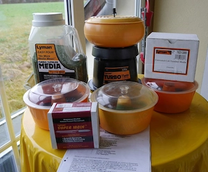 Lyman Turbo Twin Tumbler Poliergerät