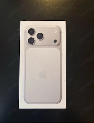 iPhone 17 Pro Max 512 GB   Silber   Neu & originalversiegelt