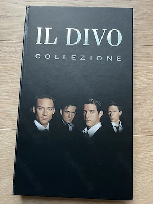 IL DIVO COLLEZIONE Kollektion Box-Set 3CD+1DVD neuwertig