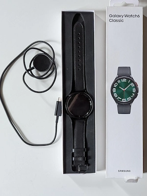Samsung Galaxy Watch6 Classic mit OVP